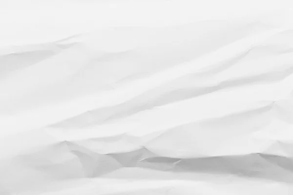 White crumpled paper sheet — Φωτογραφία Αρχείου