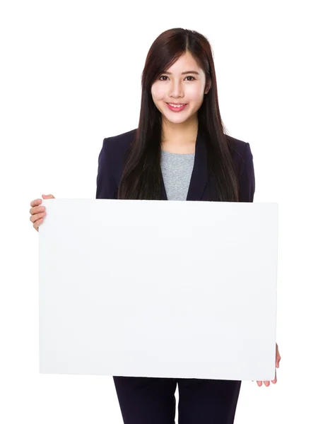 Joven asiática mujer de negocios traje — Foto de Stock