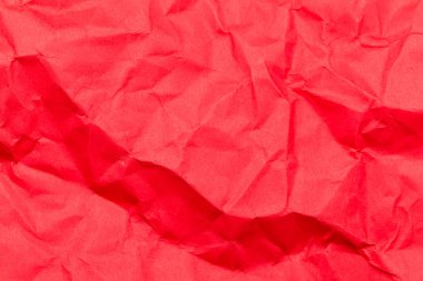 Kırmızı buruşuk kağıt arka plan