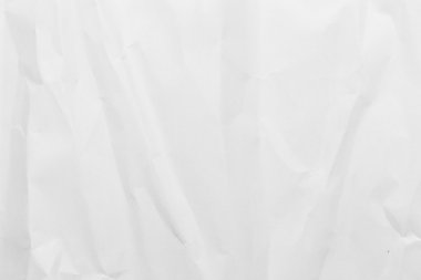 beyaz buruşmuş kağıt yaprak