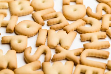 Pile of word cookie