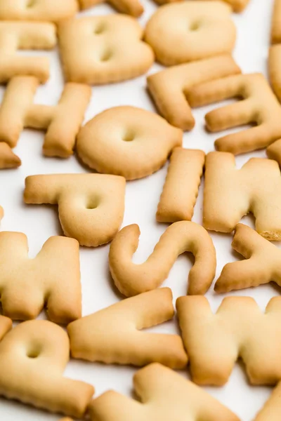 Letter cookie for kid — Stok fotoğraf