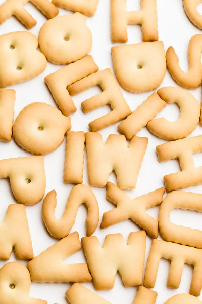 Word cookie for children — Stock Photo, Image