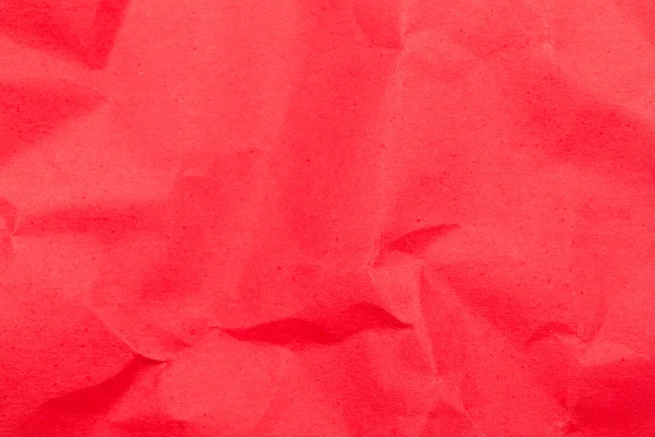 Red crumbled textured paper — Stock Photo, Image