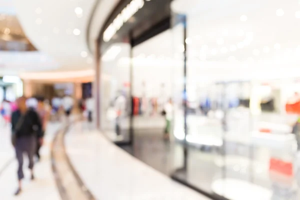 Alışveriş merkezi arkaplanı bulanık — Stok fotoğraf