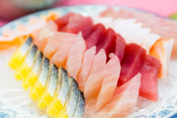 Comida japonesa, Sashimi — Fotografia de Stock