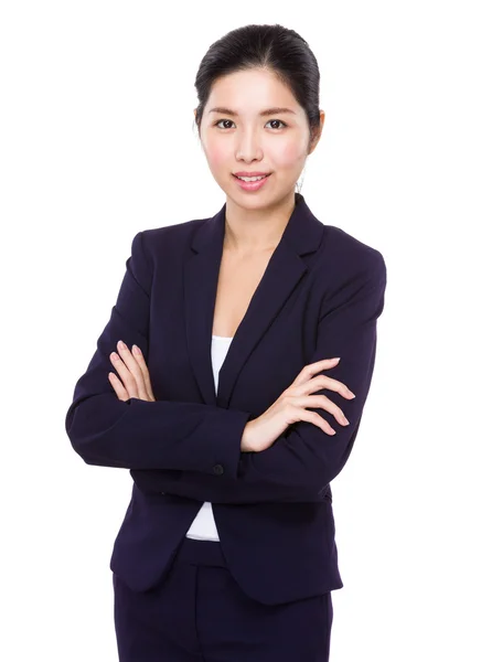 Joven asiático mujer de negocios — Foto de Stock