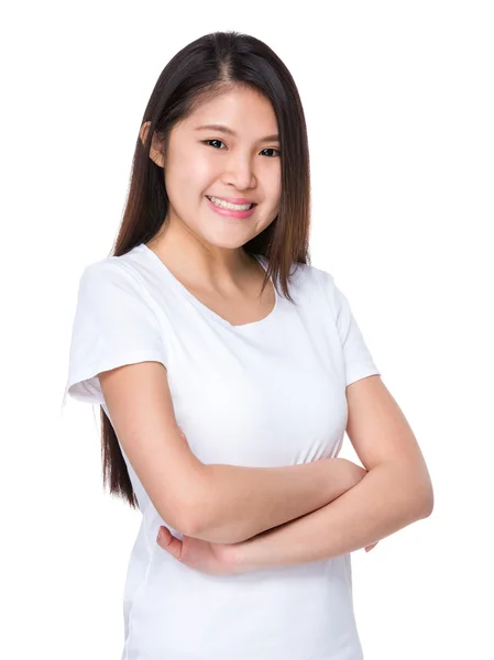 Young asian woman — Stock Photo, Image