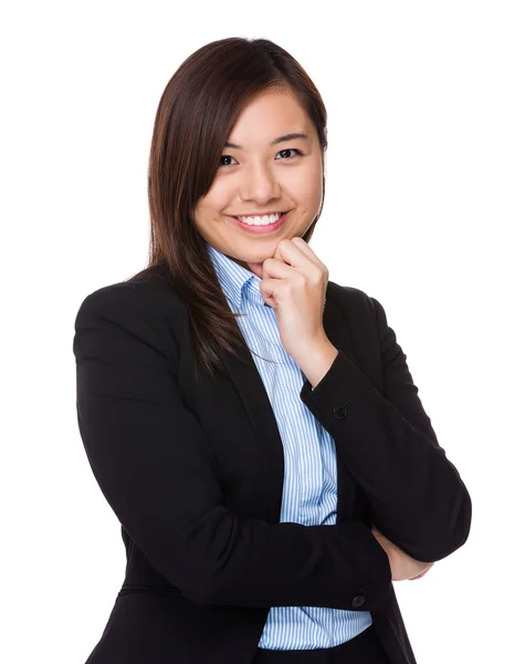 Portrait de femme d'affaires asiatique — Photo