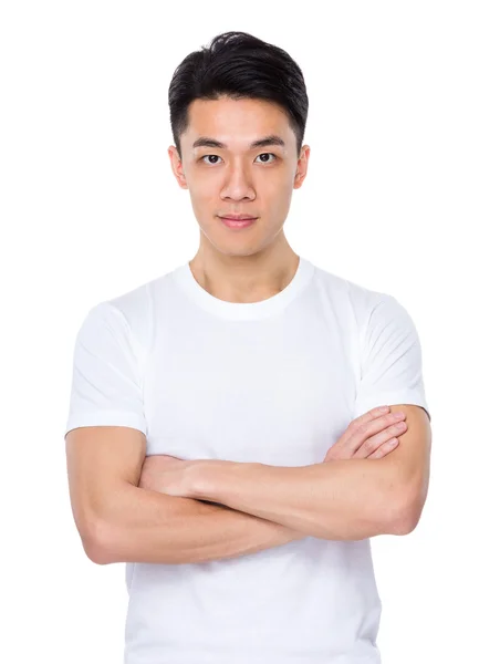 Asian man portrait — Stock Photo, Image