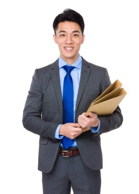 Asya işadamı holding klasörler