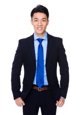 mutlu Asya işadamı