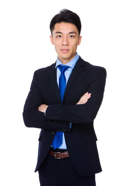 Young asian businessman — Stock Photo, Image