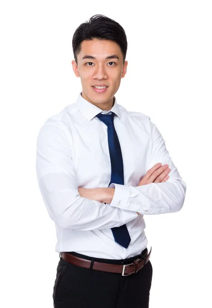 Asian businessman portrait — Stock Photo, Image