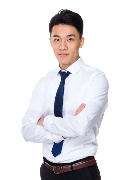 Молоді азіатські бізнесмен — стокове фото