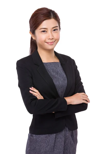 Happy asian woman — Stock Photo, Image