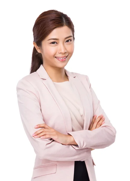 Portrait de femme d'affaires asiatique — Photo