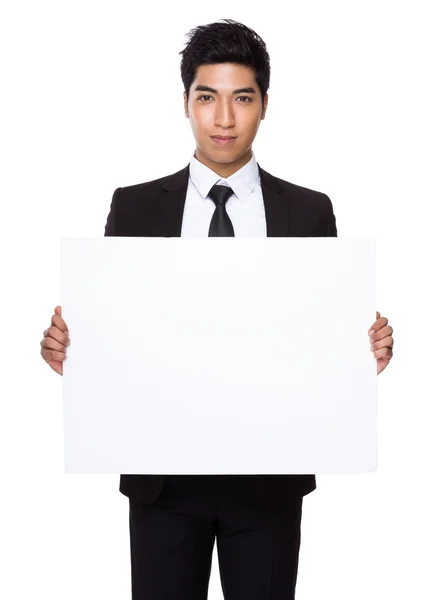 Young asian businessman in business attire — Stock Photo, Image