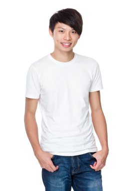 Genç üniversite öğrencisi