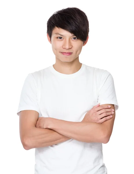 Young university student portrait — 图库照片