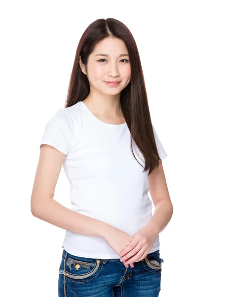 Asiatische junge Frau — Stockfoto