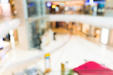 Soyut bulanık alışveriş merkezi