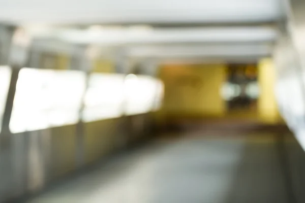 Blur view of footbridge — Φωτογραφία Αρχείου