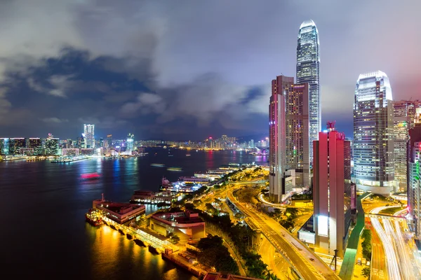 Hong Kong grattacieli — Foto Stock