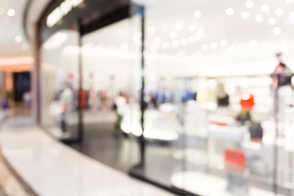 Blur view of shopping center background — Stock Photo, Image