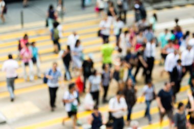 bulanık şehir arka plan 