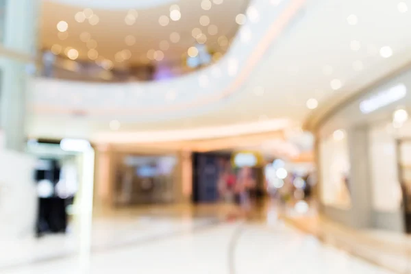 Blurred shopping mall background — Stock Photo, Image