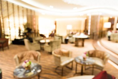 Soyut bulanık boş Resepsiyon alanı