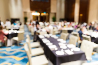 Yemek yer görünümünü bulanıklık