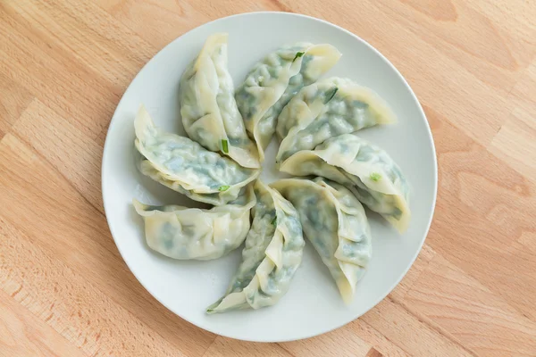 Chinese cuisine meat dumpling — Stock Photo, Image