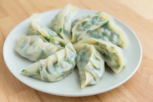 Kinesisk mat kött dumpling — Stockfoto