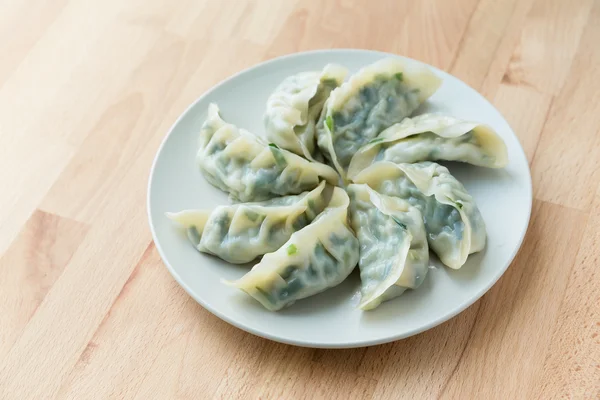 Chinese cuisine meat dumpling — Stock Photo, Image