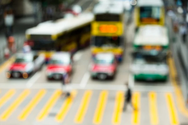 Hong Kong Busy Street — Stock Photo, Image