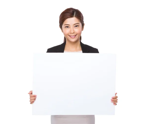 Young asian businesswoman in business suit — Stock Photo, Image