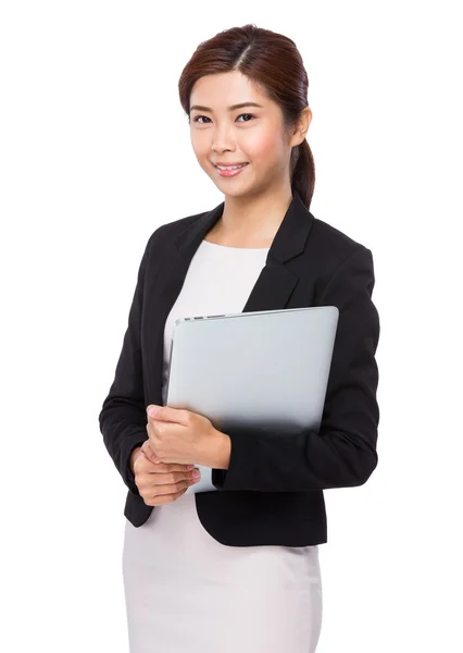 Joven asiática mujer de negocios traje — Foto de Stock