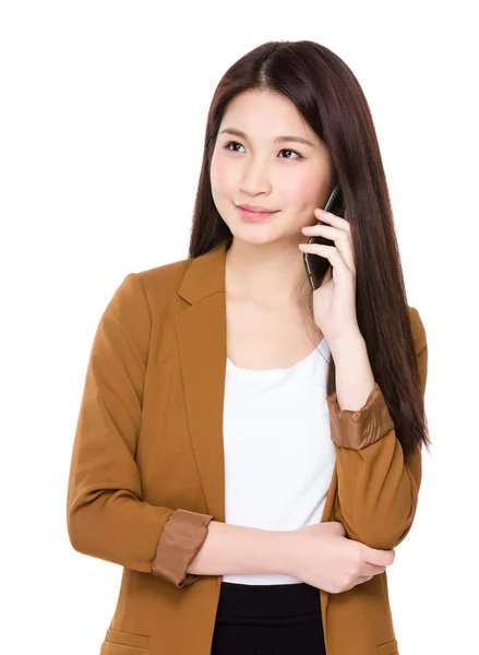 Young asian businesswoman in business suit — Stock Photo, Image