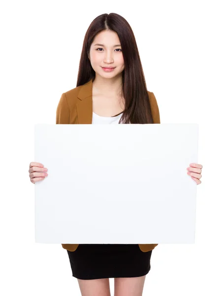 Joven asiática mujer de negocios traje — Foto de Stock