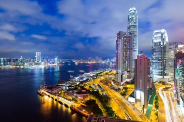 Hong Kong 'daki ofis binaları