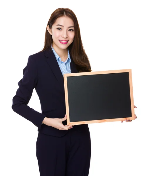 Joven asiática mujer de negocios traje — Foto de Stock