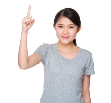 parmak kadar kadınla