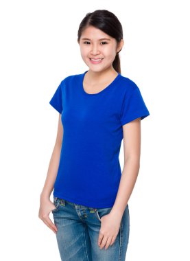 Asyalı kadın kılığında