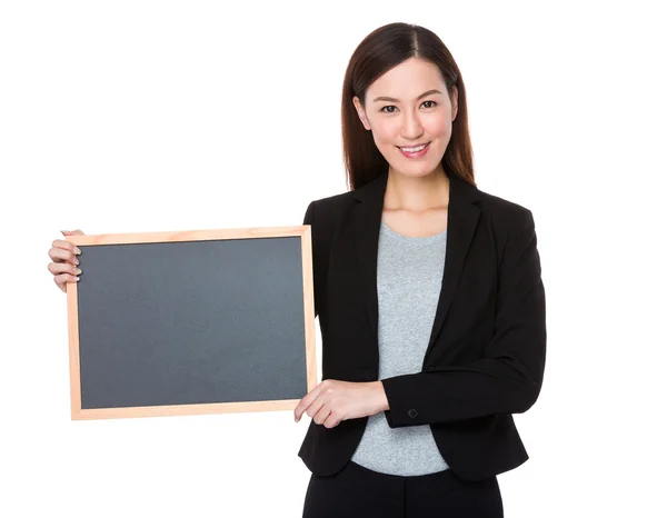 Joven asiática mujer de negocios traje — Foto de Stock