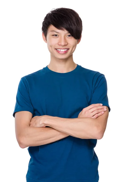 Young man posing — Stock Photo, Image