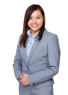 Genç işkadını poz