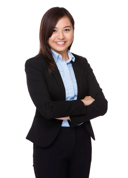 Young businesswoman posing — Stock Photo, Image