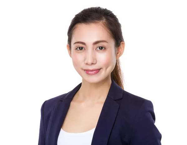 Asiatische Geschäftsfrau posiert — Stockfoto